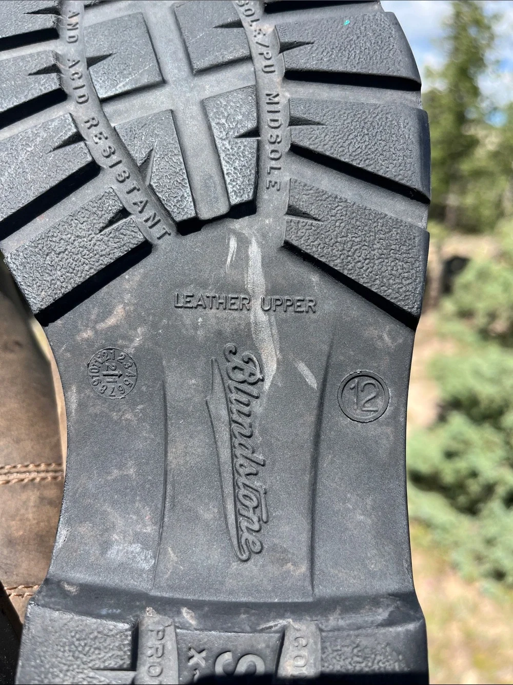Blundstone men classics